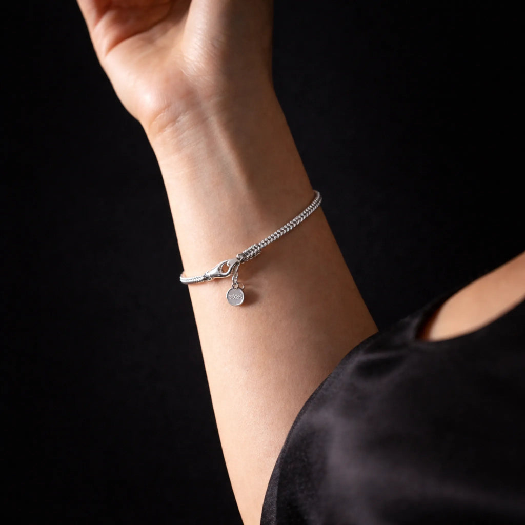 Bracciale Sacro per Charm (Argento 925)