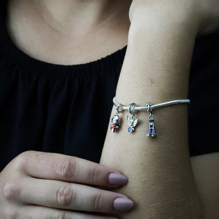 Bracciale Sacro per Charm (Argento 925)