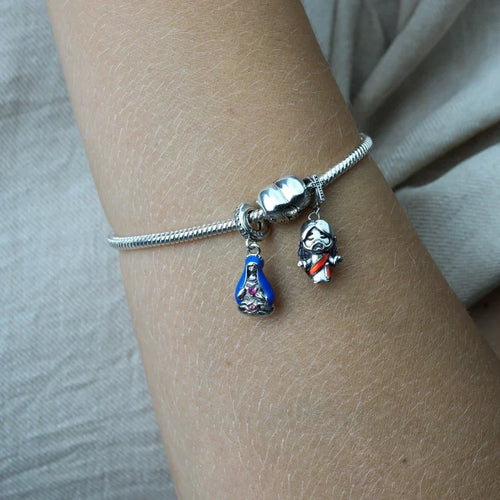 Bracciale Sacro per Charm (Argento 925)